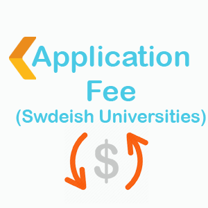 هزینه ثبت نام اپلیکیشن فی در دانشگاه های سوئد