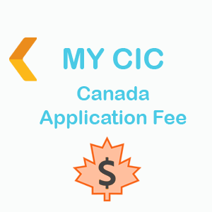 پرداخت هزینه اپلیکیشن فی ویزای موقت کانادا