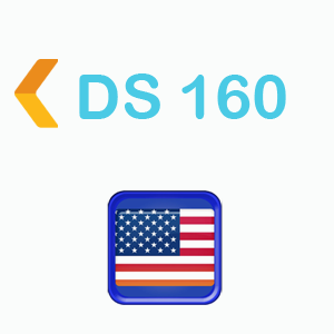 فرم DS 160 ویزای آمریکا پلاس ویزا