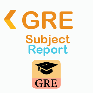 ارسال ریپورت نمره جی آر ای سابجکت GRE Subject